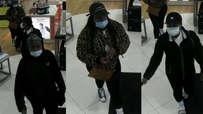 Suspects sought after stealing $4K in perfume
